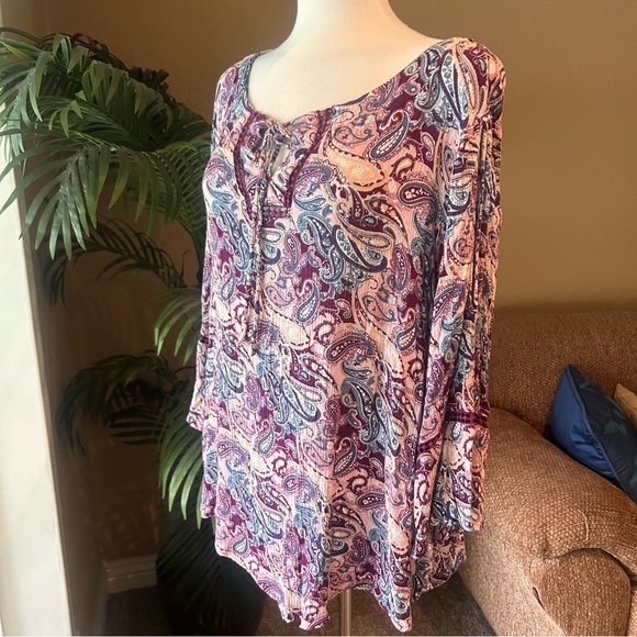 Avenue plus size rayon top - Picture 6 of 6